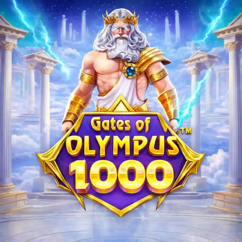 Gates of Olympus 1000 Game Cover