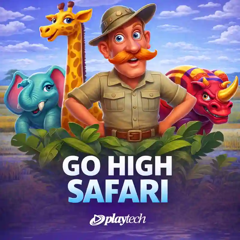 Go High Safari Slot Game - iqjili Casino