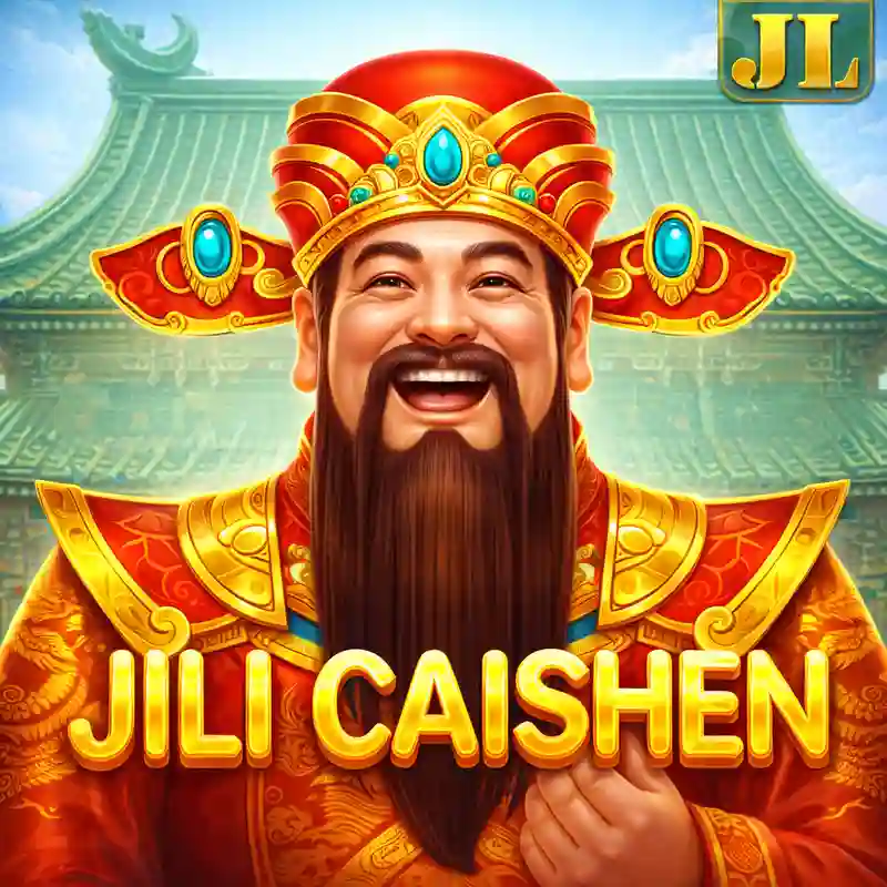 JILI CAISHEN Slot Game Main Visual