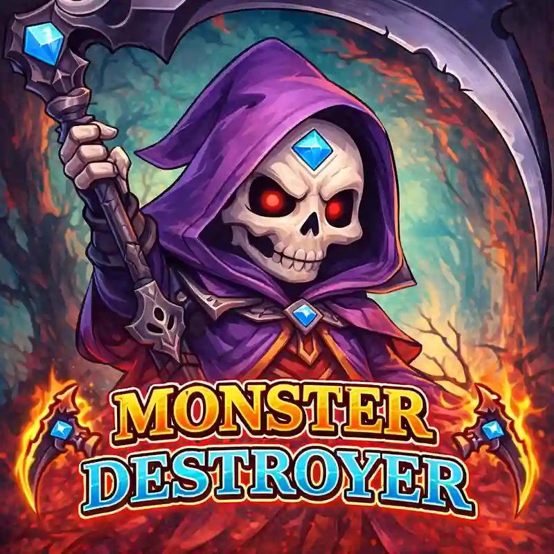 Monster Destroyer Slot Game at iqjili Casino