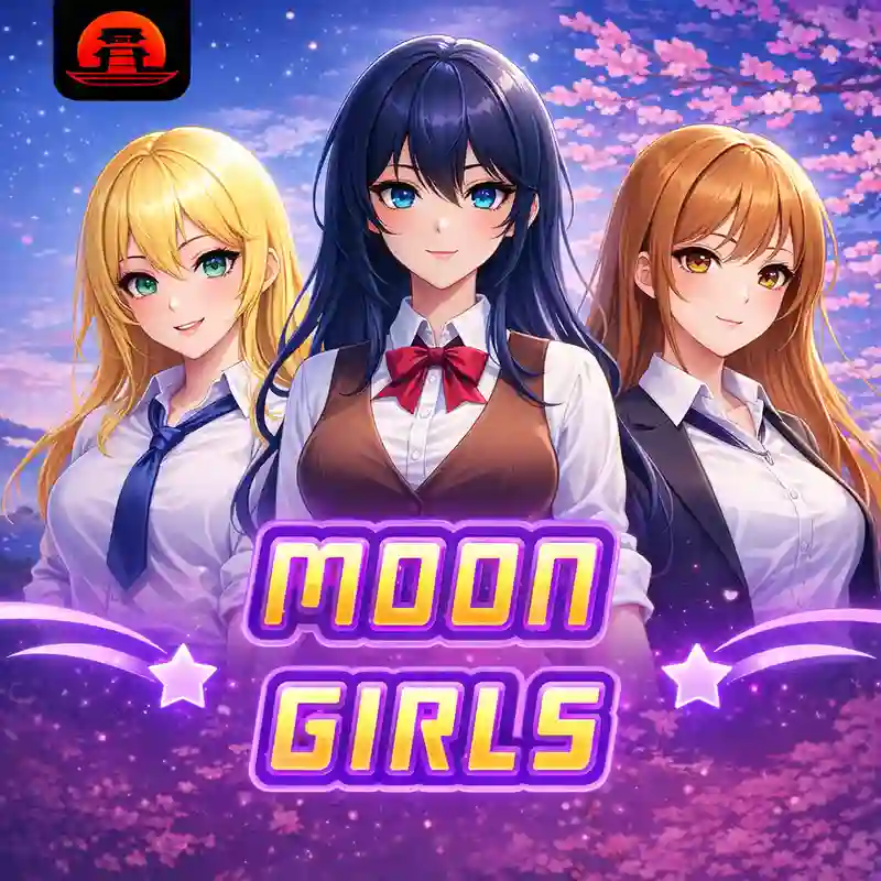 Moon Girls Slot Game Interface